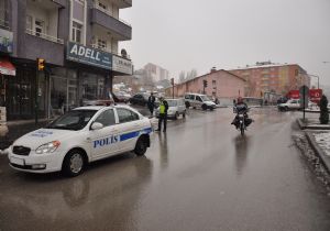 Trafikçiler de kaza yapar..